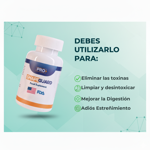 SHAPEGUARD - DESINTOXICA TU HIGADO Y ADELGAZA