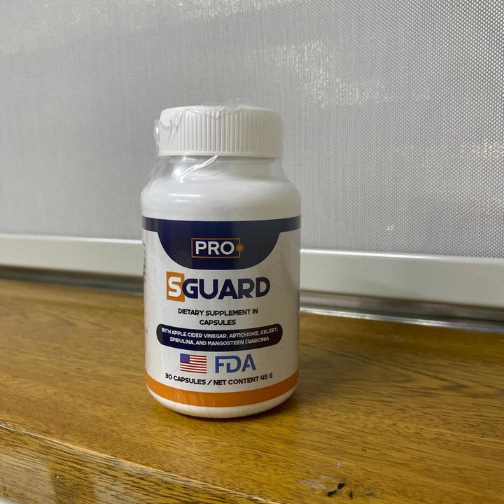 SGUARD(SHAPEGUARD) - DESINTOXICA TU HÍGADO GRASO